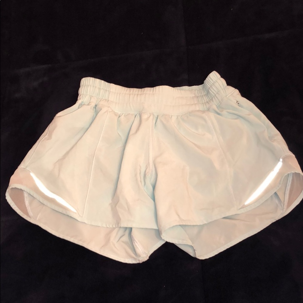 Lululemon hotty hot shorts